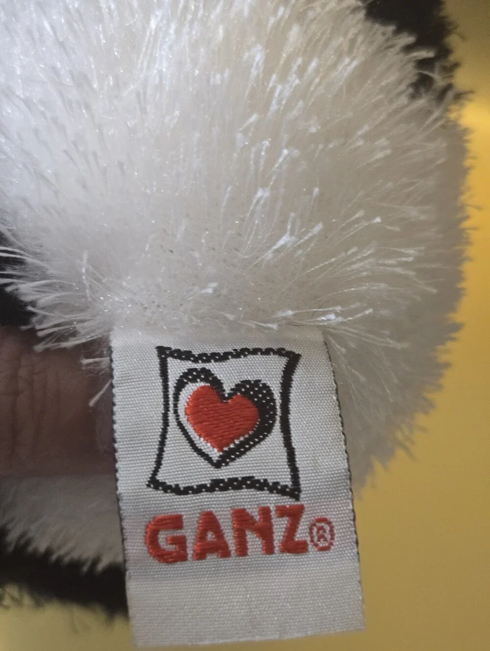 Ganz Webkinz Panda Bear Plush 8